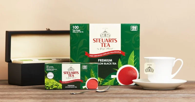 steuarts tea