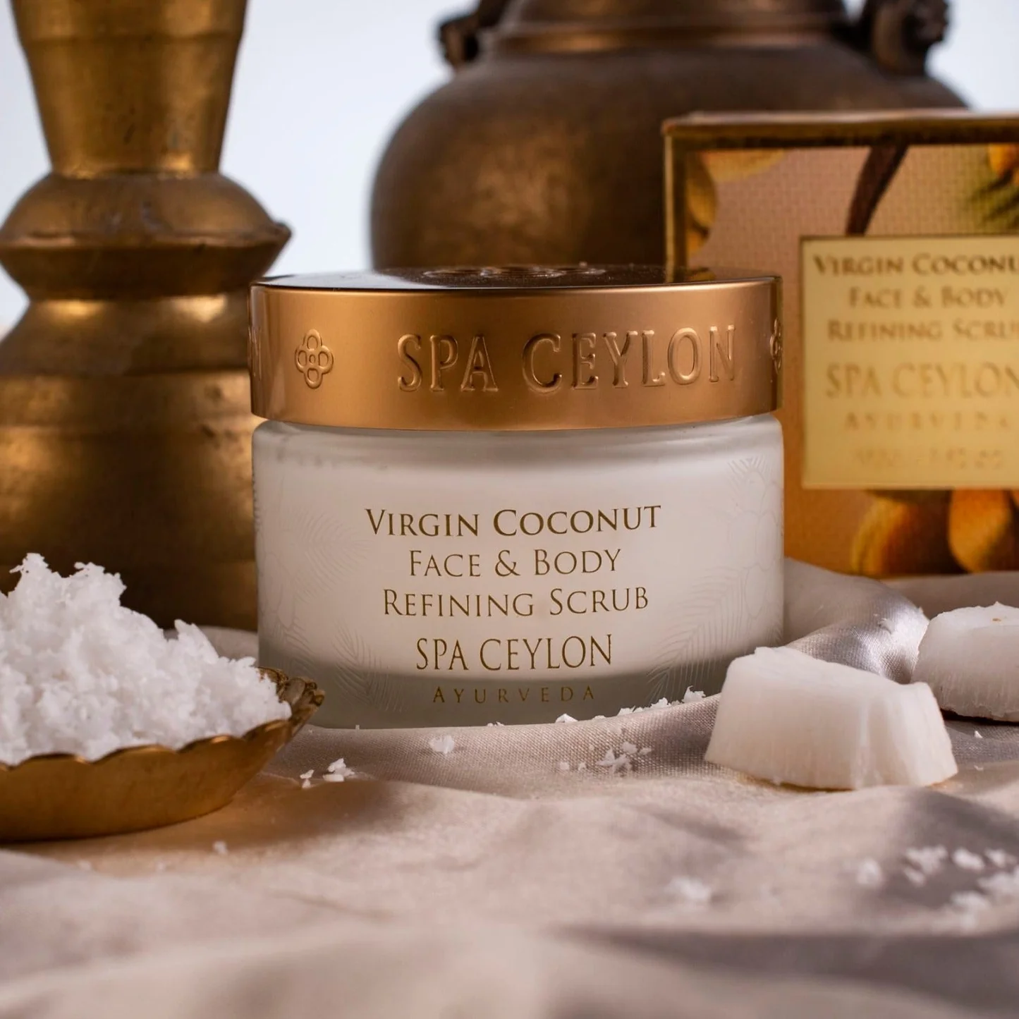 Coconuts scrub