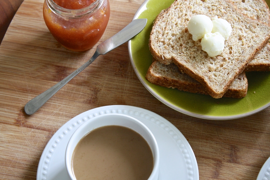Breakfast coffee